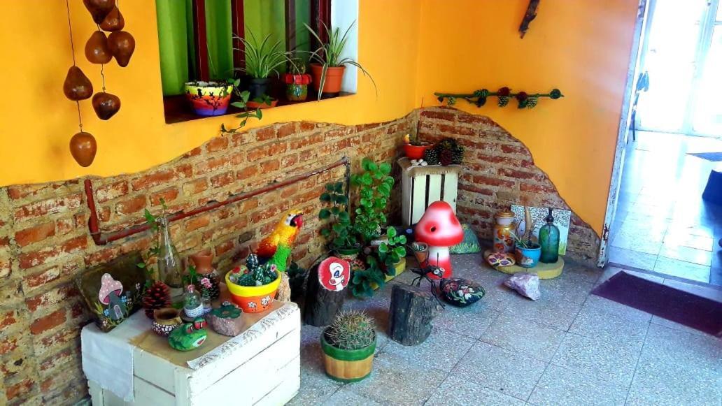 Shekinah Hotel Villa Cura Brochero Bagian luar foto