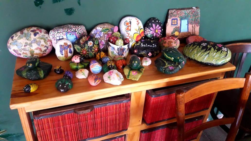 Shekinah Hotel Villa Cura Brochero Bagian luar foto
