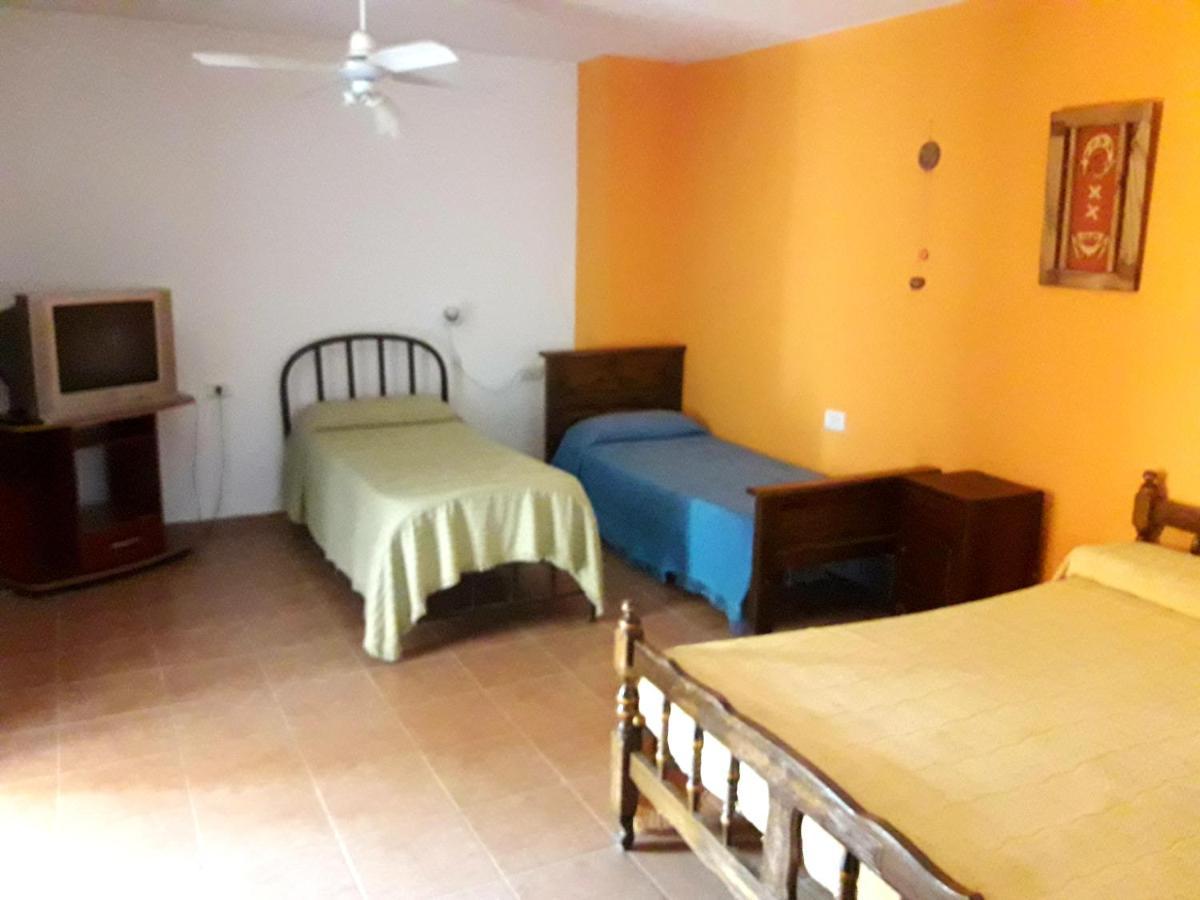 Shekinah Hotel Villa Cura Brochero Bagian luar foto
