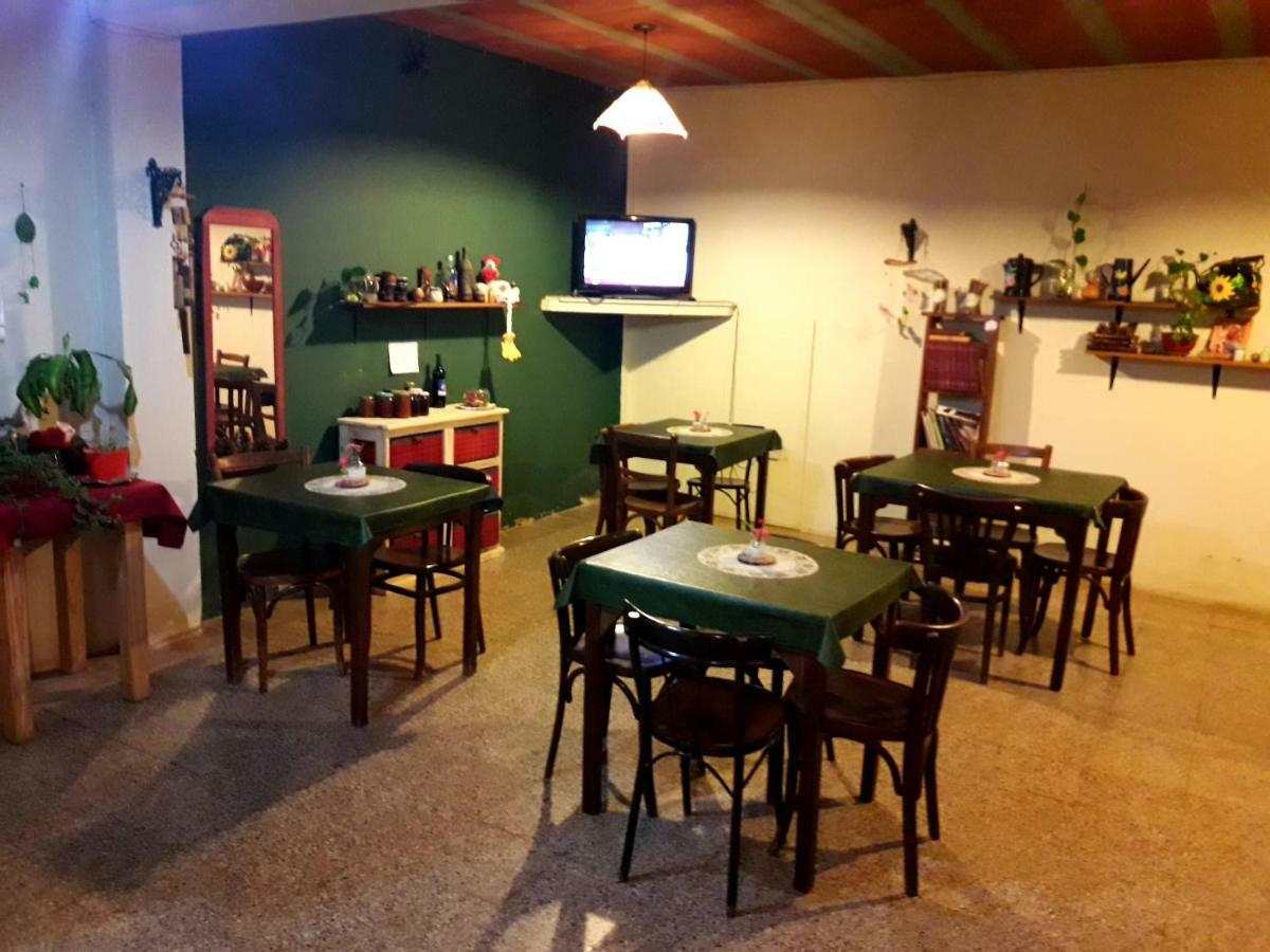 Shekinah Hotel Villa Cura Brochero Bagian luar foto