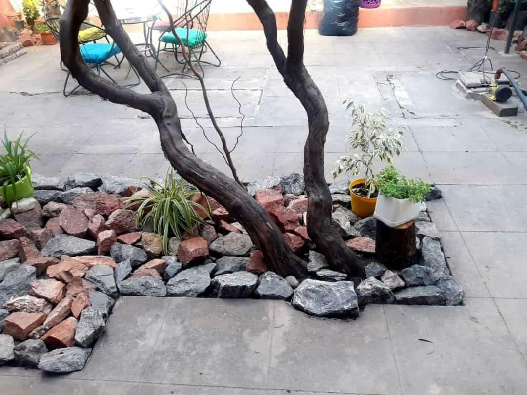 Shekinah Hotel Villa Cura Brochero Bagian luar foto