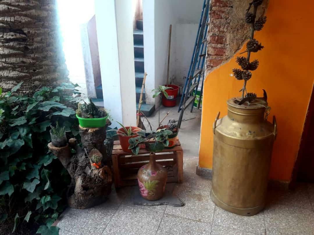 Shekinah Hotel Villa Cura Brochero Bagian luar foto